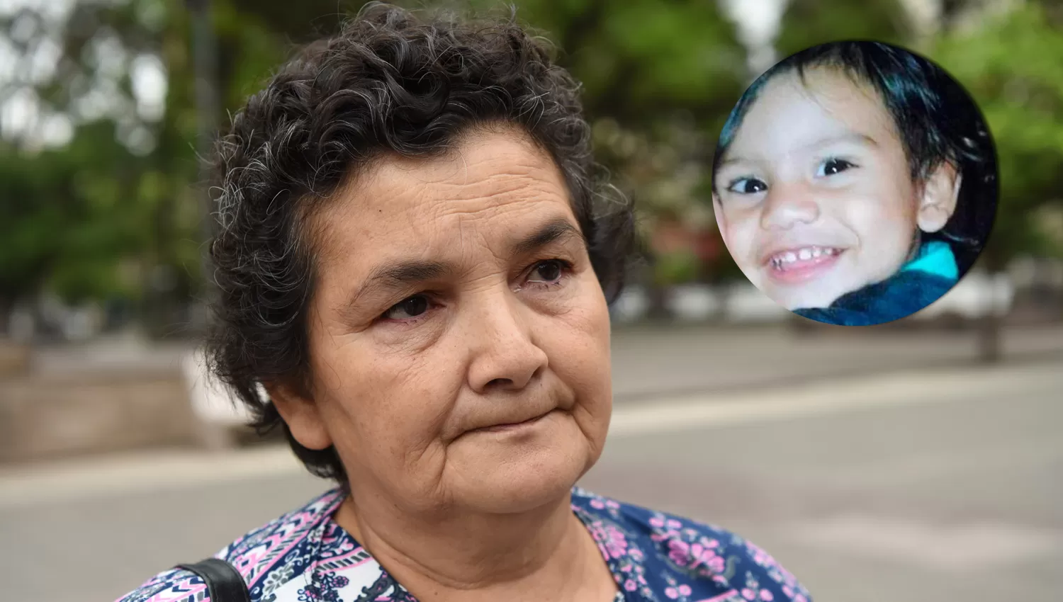 ESPERANZADA. Amalia Ojeda espera con ansiedad la confirmación o no de la identidad del pequeño encontrado en Buenos Aires. ARCHIVO LA GACETA / FOTO DE ANALÍA JARAMILLO