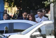 Cristina Kirchner: “el Gobierno sólo se sostiene con mentiras”