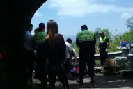 Hallaron un cadáver con dos tiros  en el pecho en el cerro San Javier