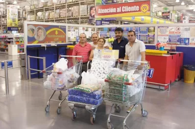 Por los Números de Oro de LA GACETA hizo una gran compra en Gómez Pardo