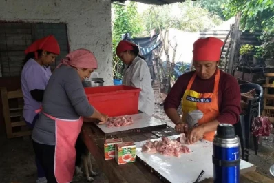 Un comedor de Los Pocitos pide ayuda