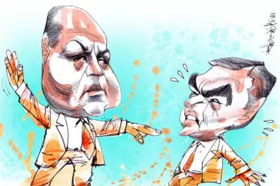 El sitio a la capital