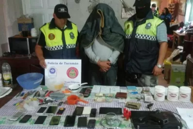 Una banda narco tucumana habría tenido vínculos internacionales