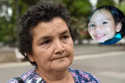 La abuela de Benicio Coronel: estoy al borde de la explosión de mi corazón