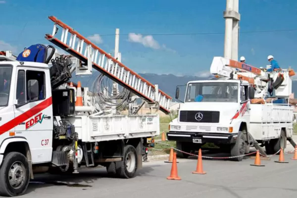 Algunas zonas de la capital y de Cruz Alta se quedarán sin luz por cortes programados