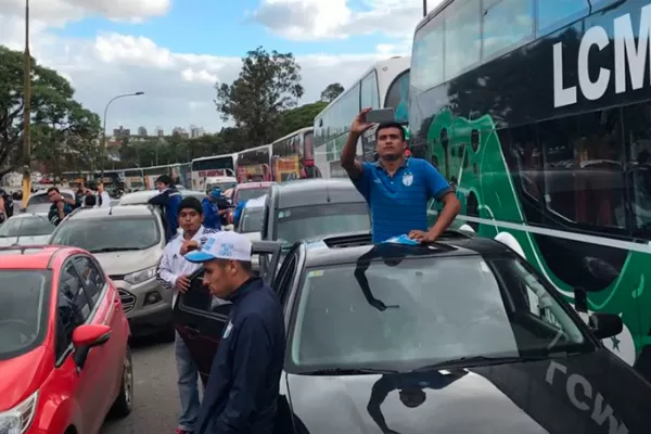 Clima de Superclásico: mil policías afectados al partido de Atlético y Rosario Central