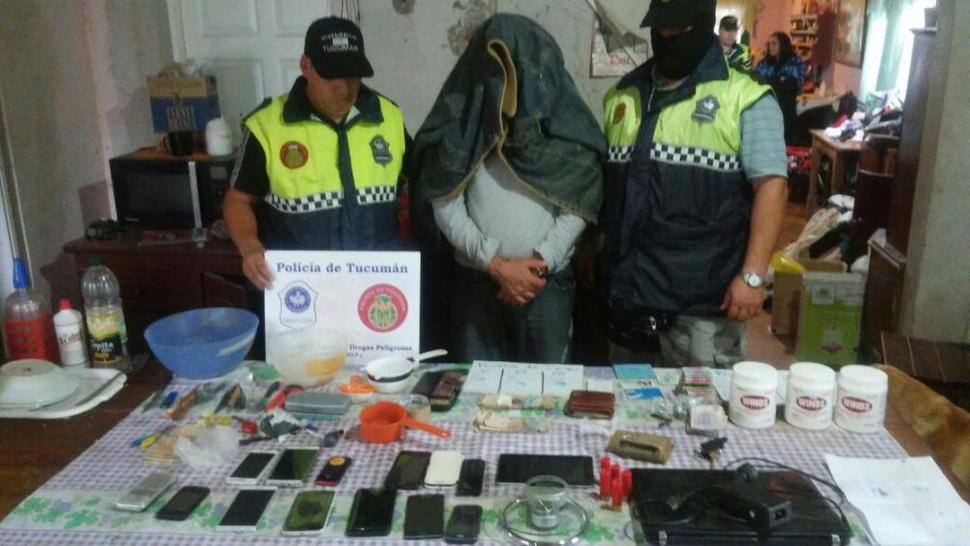 Una banda narco tucumana habría tenido vínculos internacionales