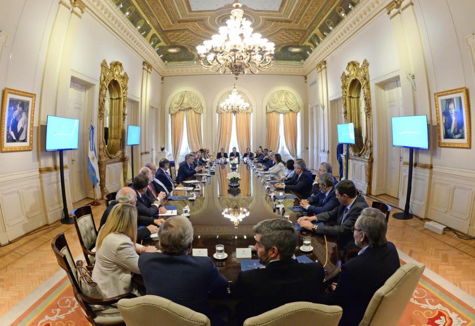 Nación y provincias, cerca de un acuerdo por fondos