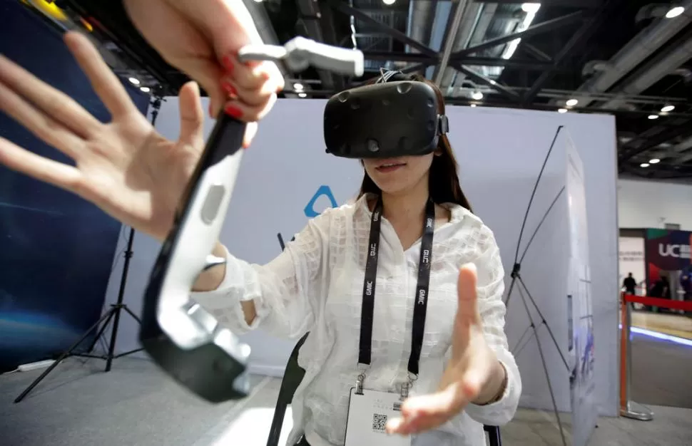 EN EXPANSIÓN. La realidad virtual ya excedió el mundo del entretenimiento. REUTERS