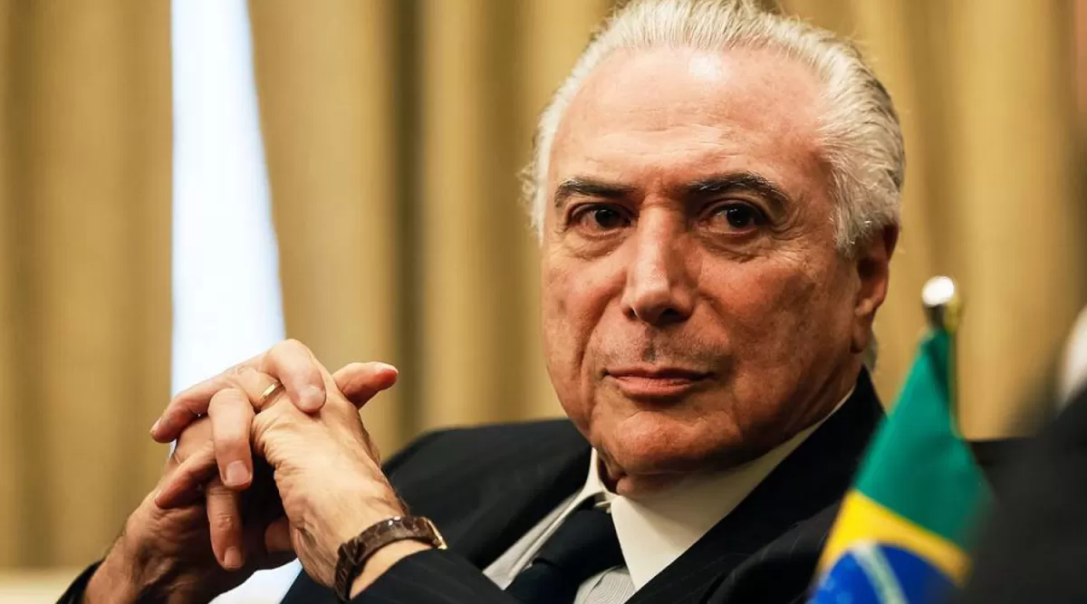 TEMER. Presidente de Brasil. FOTO TOMADA DE VEJA