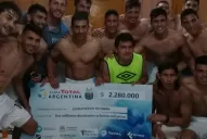 Mirá el festejo de los jugadores y de los hinchas de Atlético en Formosa