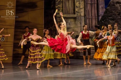 Julio Bocca muestra su versión del Ballet Nacional de Uruguay