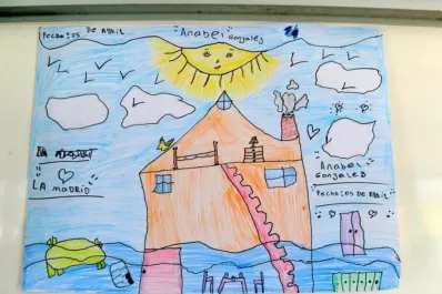 Escaleras al cielo en La Madrid