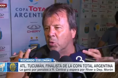 Fuimos justos ganadores, dijo Zielinski, feliz por Atlético