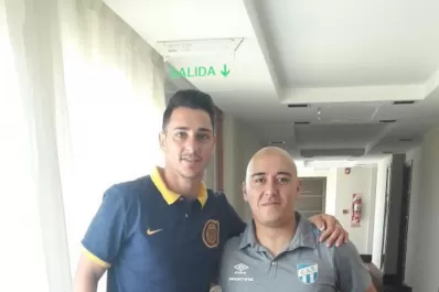 Los planteles de Atlético y Central compartieron el hotel sin problemas