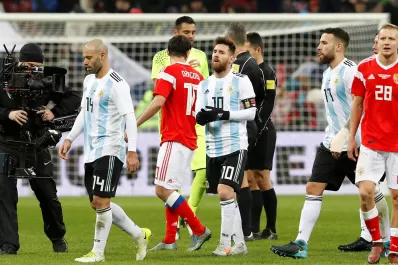 Lionel Messi: tenemos que llegar en la mejor condición al Mundial