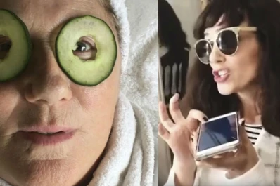 Todos contra la cheta de Nordelta: los divertidos videos de dos famosas