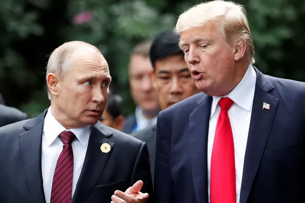 Putin y Trump confirman su decisión de derrotar al Estado Islámico en Siria