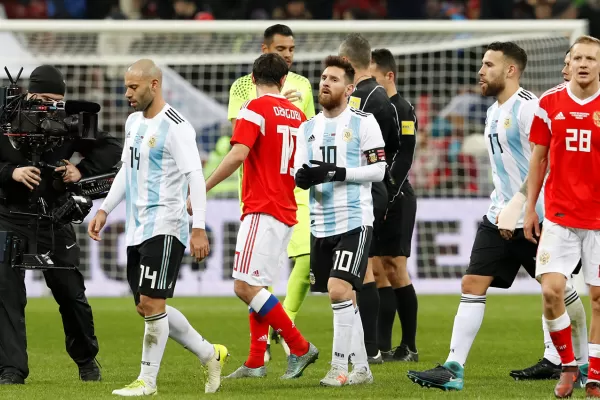 Lionel Messi: tenemos que llegar en la mejor condición al Mundial
