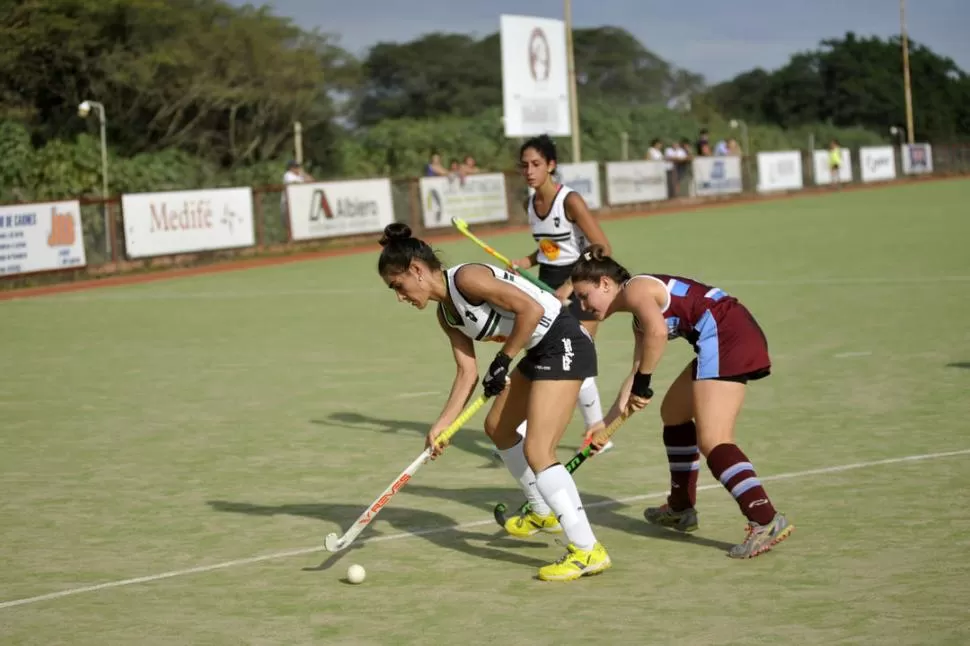 SOBRA CONFIANZA. Anahí Totongi cree que Tucumán Rugby dará vuelta la historia.  la gaceta / foto de Inés Quinteros Orio (archivo)