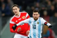 Luego del triunfo argentino, Messi elevó la apuesta