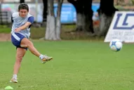 “Sigo siendo parte de la historia”, dijo el “Pulguita”