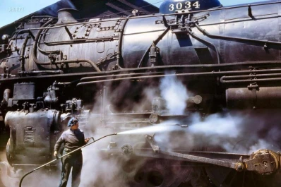 Viaje en tiempos de guerra al “país del milagro”