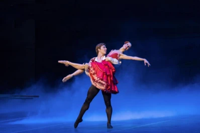 Bocca y sus destacados bailarines