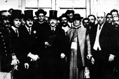 Graves sucesos políticos en 1917