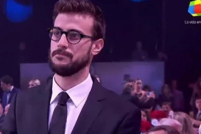 Video: Diego Leuco quiso trompear a un colega que insultó a su padre