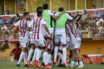 Mirá los goles de San Martín en Corrientes