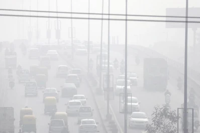 Cancelan actividades en India y Pakistán por la contaminación