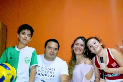 Básquet: Mariano Alberto Maldonado se despidió de la práctica profesional