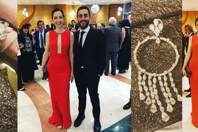 Fotos: la tucumana Cristina Pérez deslumbró con un look sexy en los Martín Fierro de Radio