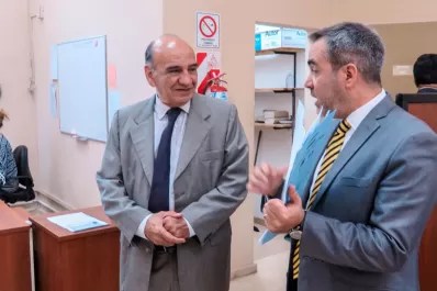 Se puso en funcionamiento una nueva fiscalía penal en la capital