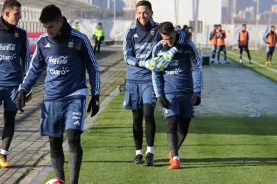 Marchesín tendrá su primera oportunidad en el arco de la Selección en la era Sampaoli