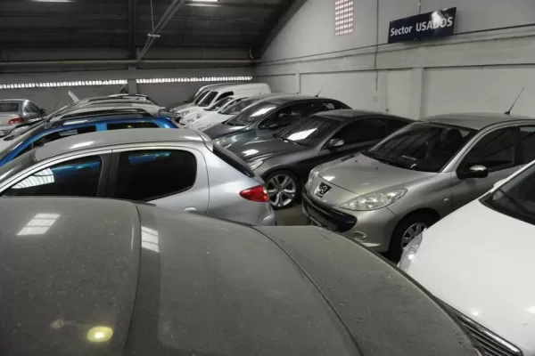 La venta de usados continúa en expansión