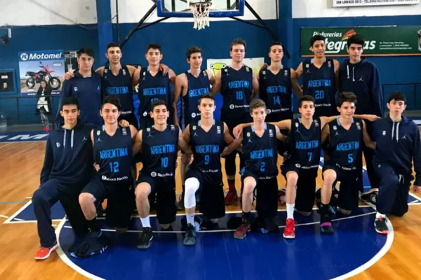 Básquet: la Preselección argentina U15 se concentrará en nuestra provincia