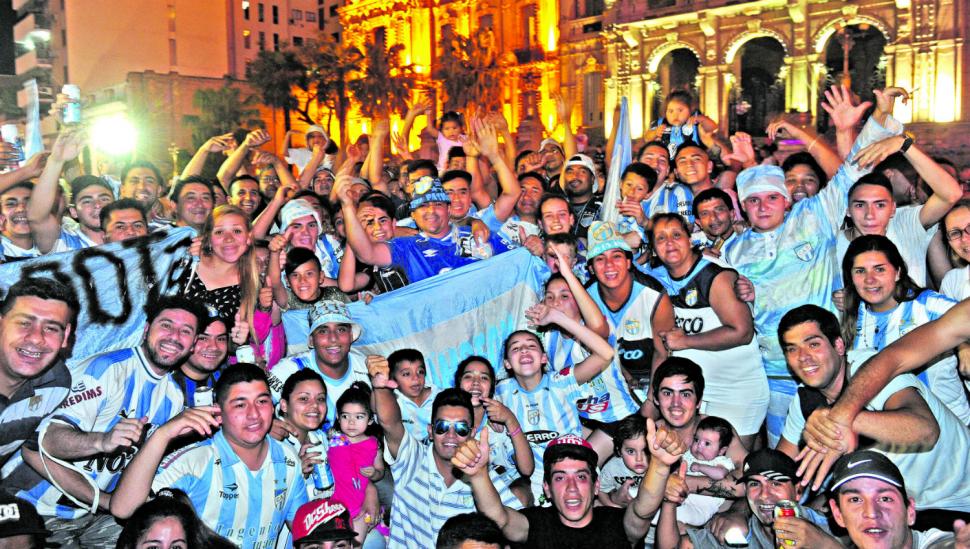 Atlético es una fiesta: otra vez a la Libertadores