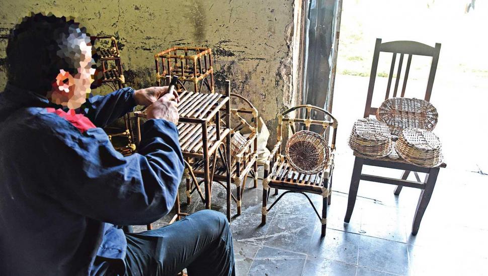 En el penal de Villa Urquiza, trabajar los hace sentir libres