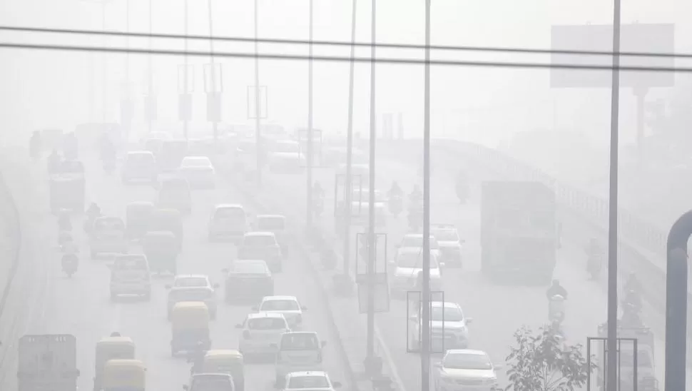 TOXICO. El aire de Nueva Delhi fue declarado no apto para los humanos. Reuters