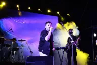 La noche feliz de Diosque en el Personal Fest