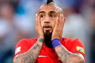 El original mensaje de WhatsApp cargando a Chile por quedar afuera del Mundial