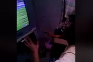 Video: la abuela fanática de Atlético que celebró el pase a la final y hace emocionar a todos