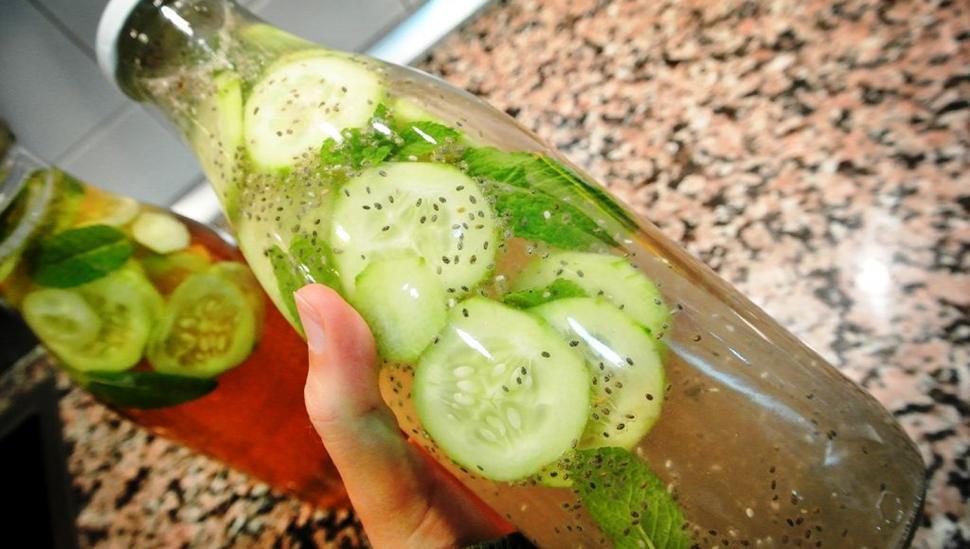 Pepino y limón