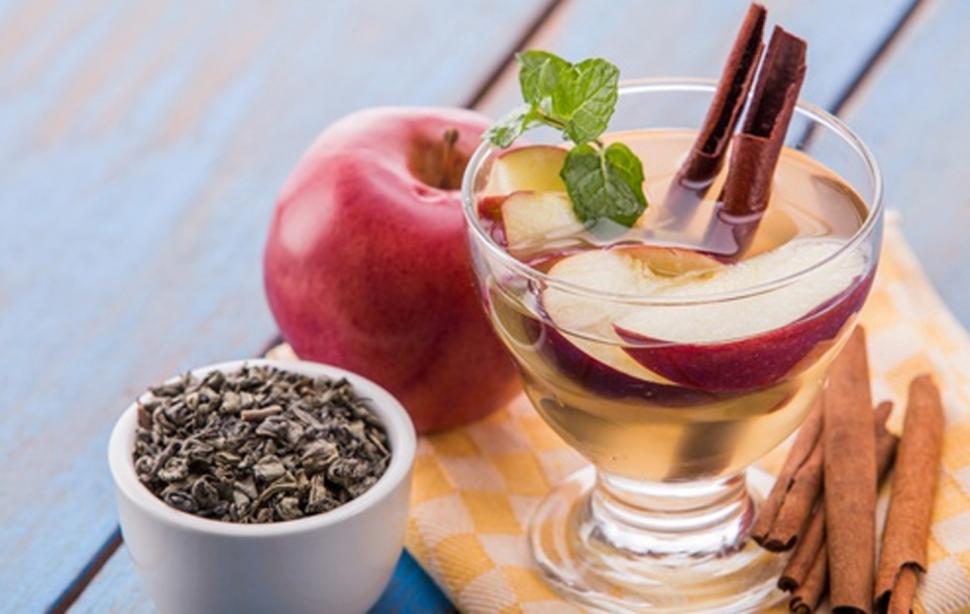 Manzana y canela
