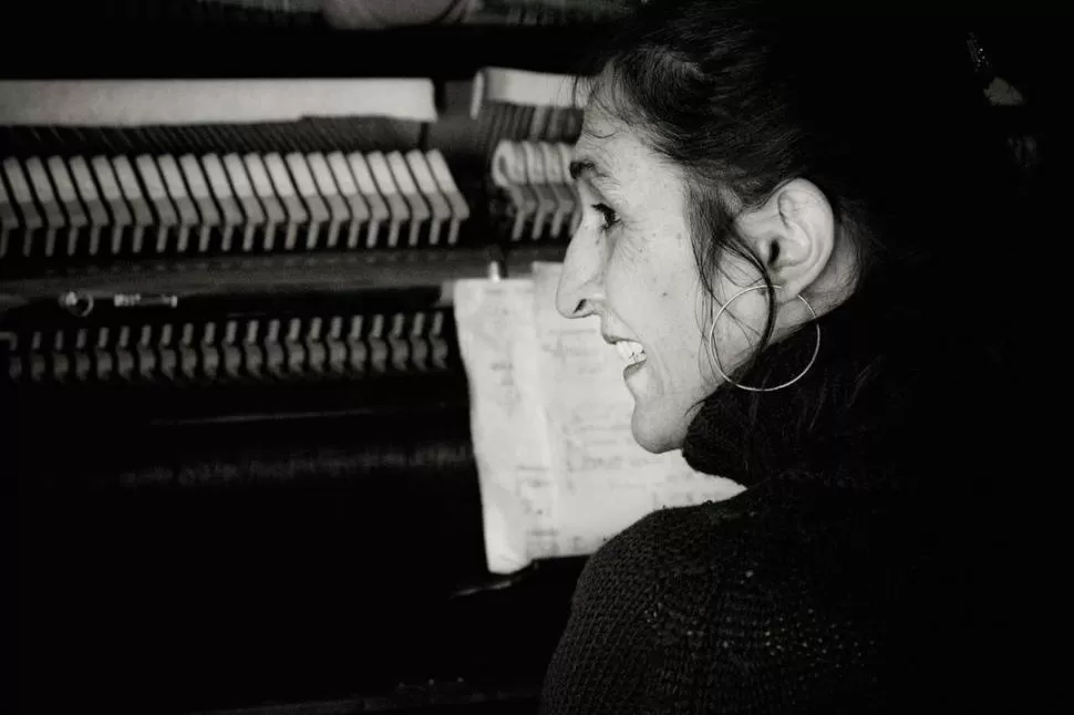 COMPOSITORA. La pianista Carmen Baliero cierra con un concierto en el San Martín su paso por Tucumán. SanMartinCTBA