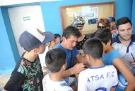 Ganaron un torneo ralámpago y cumplieron el sueño del pibe en la cancha de Atlético