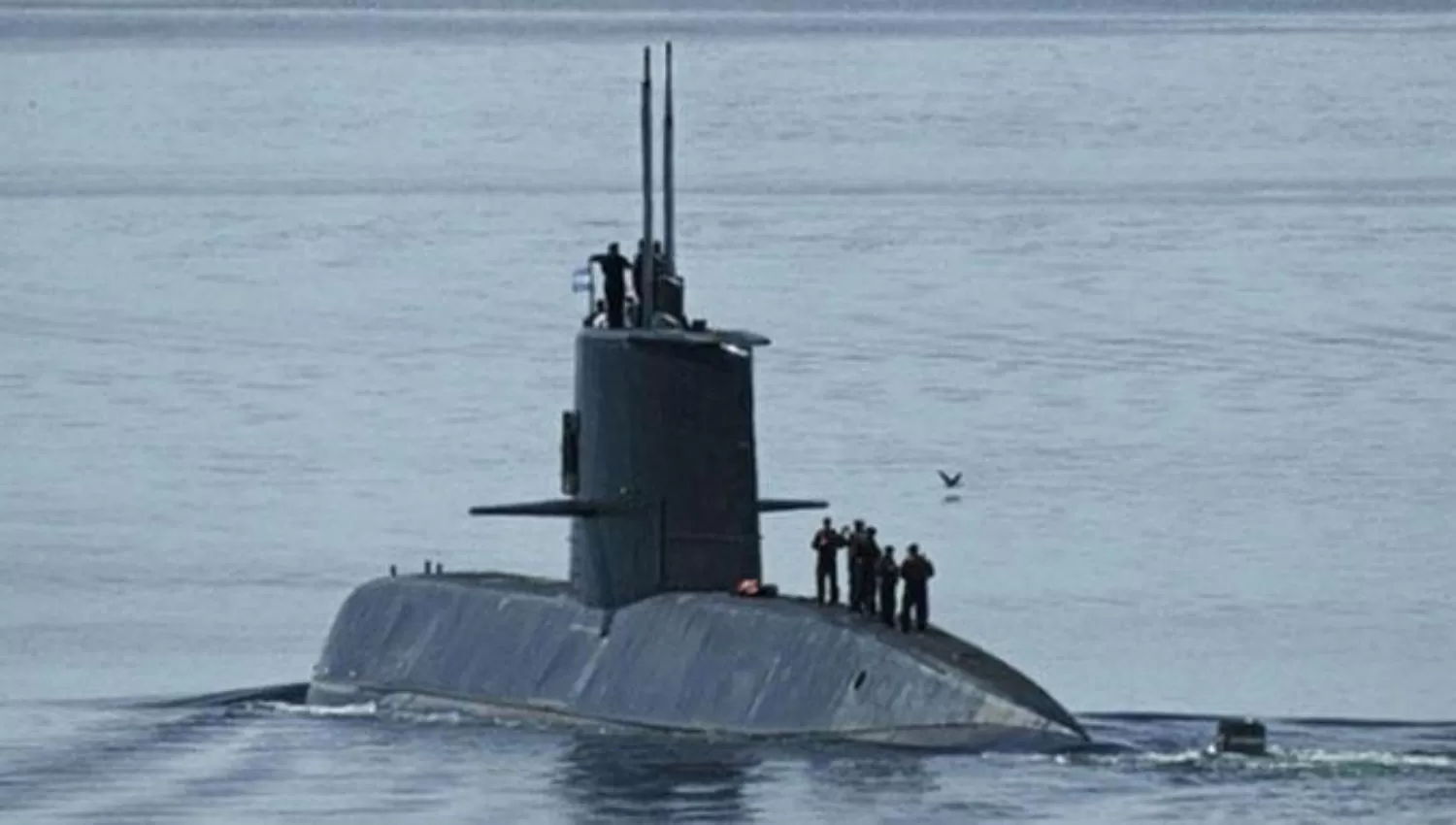 Desapareció un submarino argentino con 44 tripulantes a bordo