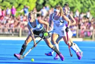 Las Leonas y Victoria Sauze debutan ante China